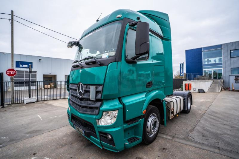 Mercedes ACTROS 1845 LS - 트랙터 유닛 : 사진 2 Mercedes ACTROS 1845 LS - 트랙터 유닛 : 사진 2