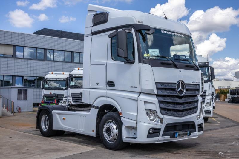 Mercedes ACTROS 1845 LS - 트랙터 유닛 : 사진 2 Mercedes ACTROS 1845 LS - 트랙터 유닛 : 사진 2