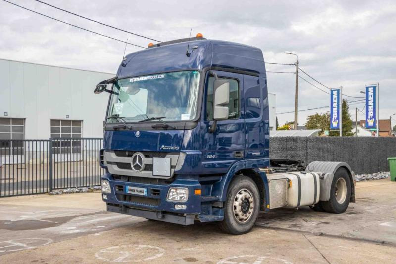 Mercedes ACTROS 1846 LS-MP3+HYDR.+ADR - 트랙터 유닛 : 사진 1 Mercedes ACTROS 1846 LS-MP3+HYDR.+ADR - 트랙터 유닛 : 사진 1