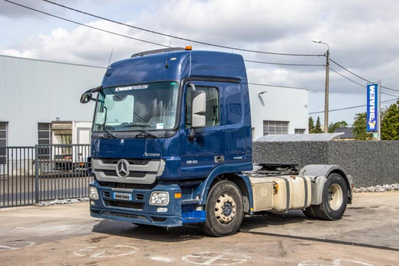 Mercedes ACTROS 1846 LS-MP3+HYDR. - 트랙터 유닛 : 사진 1 Mercedes ACTROS 1846 LS-MP3+HYDR. - 트랙터 유닛 : 사진 1
