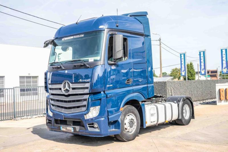 Mercedes ACTROS 1848 LS - 트랙터 유닛 : 사진 1 Mercedes ACTROS 1848 LS - 트랙터 유닛 : 사진 1