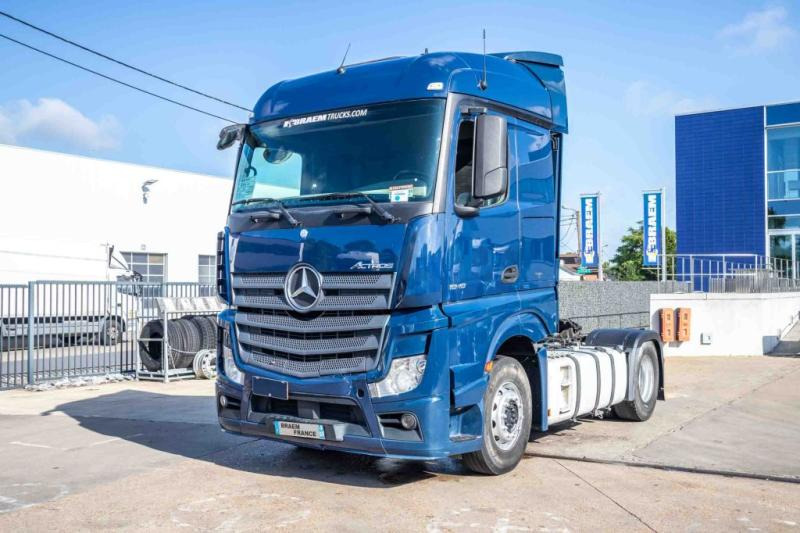 Mercedes ACTROS 1848 LS - 트랙터 유닛 : 사진 1 Mercedes ACTROS 1848 LS - 트랙터 유닛 : 사진 1