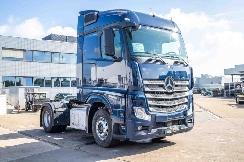 Mercedes ACTROS 1848 LS - 트랙터 유닛 : 사진 2 Mercedes ACTROS 1848 LS - 트랙터 유닛 : 사진 2