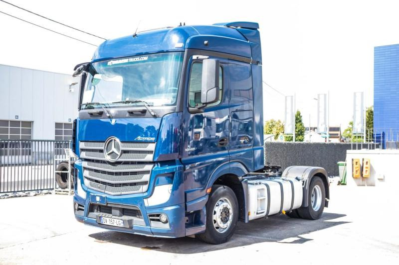 Mercedes ACTROS 1848 LS - 트랙터 유닛 : 사진 1 Mercedes ACTROS 1848 LS - 트랙터 유닛 : 사진 1