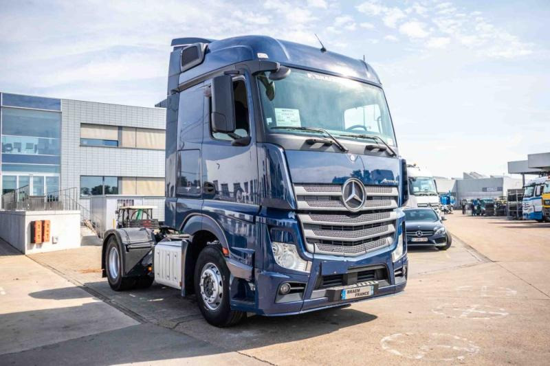 Mercedes ACTROS 1848 LS - 트랙터 유닛 : 사진 2 Mercedes ACTROS 1848 LS - 트랙터 유닛 : 사진 2