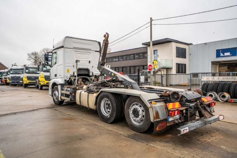 Mercedes ACTROS 2540 +MULTILIFT XP 20-56 - 후크 리프트 트럭 : 사진 5 Mercedes ACTROS 2540 +MULTILIFT XP 20-56 - 후크 리프트 트럭 : 사진 5