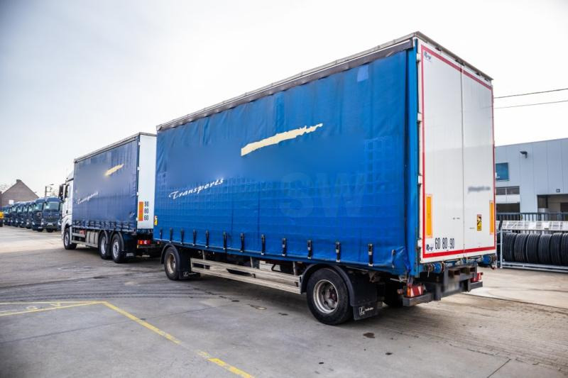 Mercedes ACTROS 2548 BL - 커튼사이더 트럭 : 사진 3 Mercedes ACTROS 2548 BL - 커튼사이더 트럭 : 사진 3