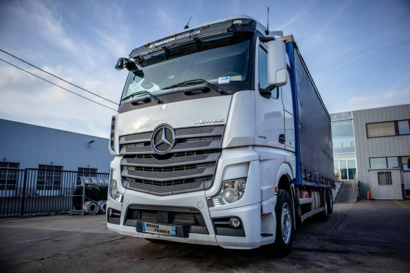 Mercedes ACTROS 2548 BL - 커튼사이더 트럭 : 사진 5 Mercedes ACTROS 2548 BL - 커튼사이더 트럭 : 사진 5