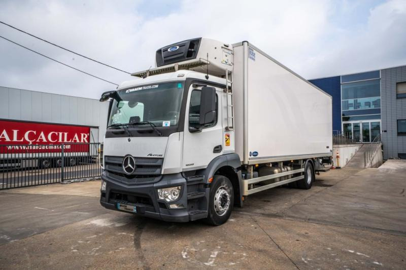 Mercedes ANTOS 1833 +CARRIER SUPRA MULTI 1250Mt+DHOLLANDIA 2.5T - 냉동탑차 : 사진 1 Mercedes ANTOS 1833 +CARRIER SUPRA MULTI 1250Mt+DHOLLANDIA 2.5T - 냉동탑차 : 사진 1