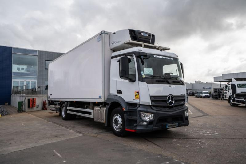Mercedes ANTOS 1833 L +CARRIER SUPRA MULTI 1250Mt+DHOLLANDIA 2.5T. - 냉동탑차 : 사진 2 Mercedes ANTOS 1833 L +CARRIER SUPRA MULTI 1250Mt+DHOLLANDIA 2.5T. - 냉동탑차 : 사진 2