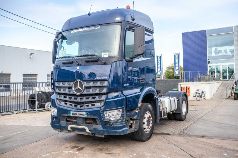 Mercedes AROCS 1843 LS (NO ACTROS)+ HYDRAULIQUE - 트랙터 유닛 : 사진 1 Mercedes AROCS 1843 LS (NO ACTROS)+ HYDRAULIQUE - 트랙터 유닛 : 사진 1