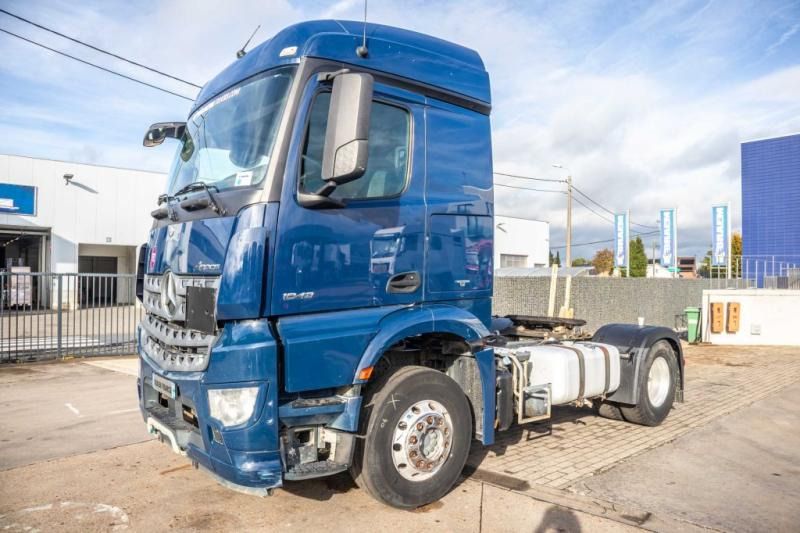 Mercedes AROCS 1843 LS ( NO ACTROS) +HYDRAULIQUE - 트랙터 유닛 : 사진 1 Mercedes AROCS 1843 LS ( NO ACTROS) +HYDRAULIQUE - 트랙터 유닛 : 사진 1