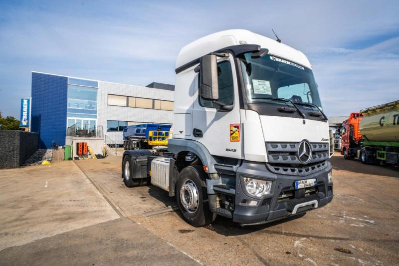 Mercedes AROCS 1843 LS ( NO ACTROS) - 트랙터 유닛 : 사진 2 Mercedes AROCS 1843 LS ( NO ACTROS) - 트랙터 유닛 : 사진 2