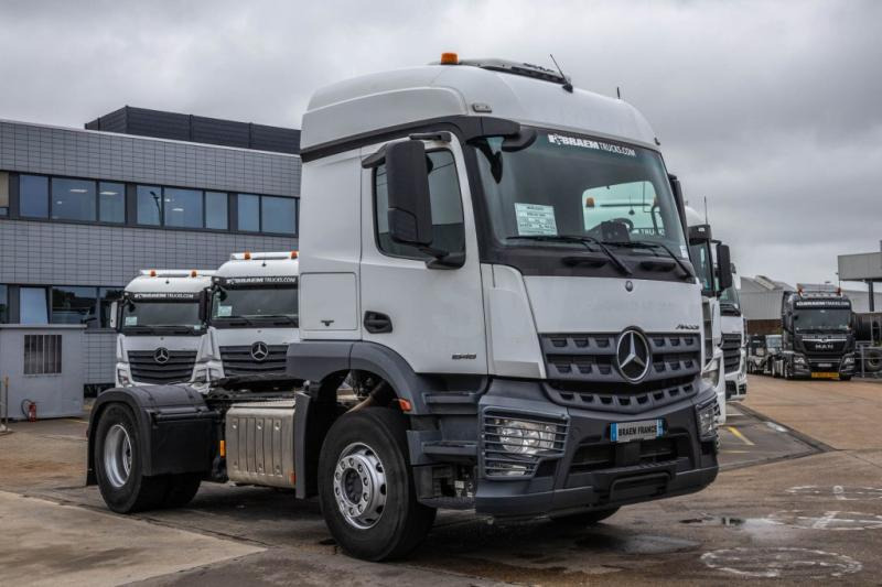 Mercedes AROCS 1846 LS (No Actros) - 트랙터 유닛 : 사진 2 Mercedes AROCS 1846 LS (No Actros) - 트랙터 유닛 : 사진 2