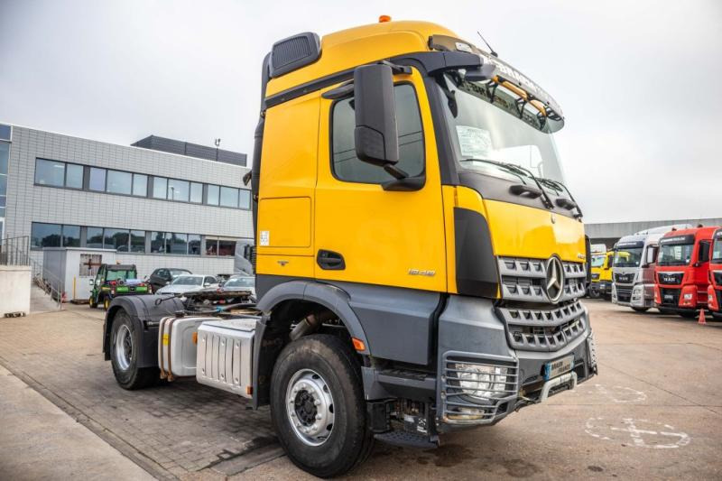 Mercedes AROCS 1848 TP+BIG AXLES+VOITH+HYDR. ( no Actros) - 트랙터 유닛 : 사진 2 Mercedes AROCS 1848 TP+BIG AXLES+VOITH+HYDR. ( no Actros) - 트랙터 유닛 : 사진 2