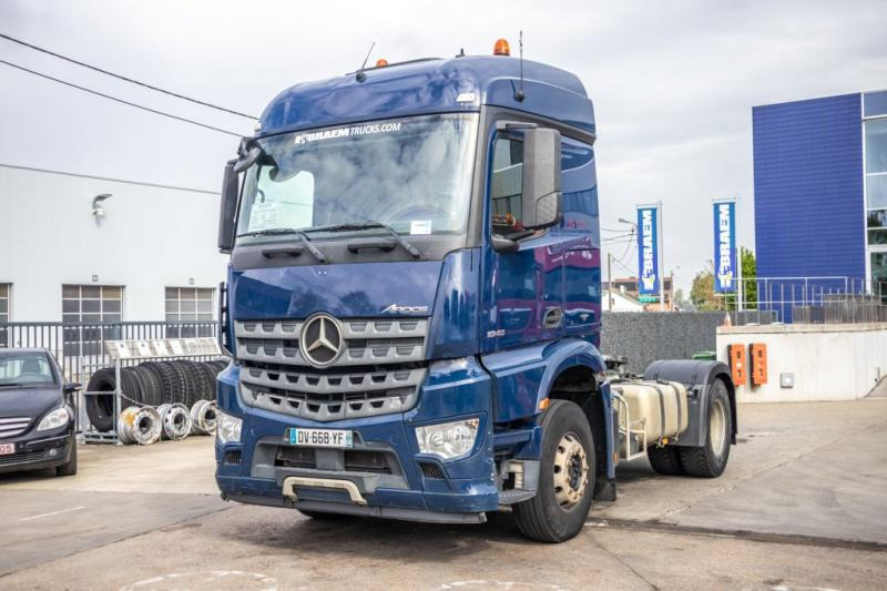 Mercedes AROCS(NO ACTROS) 1843 LS+HYDR - 트랙터 유닛 : 사진 1 Mercedes AROCS(NO ACTROS) 1843 LS+HYDR - 트랙터 유닛 : 사진 1