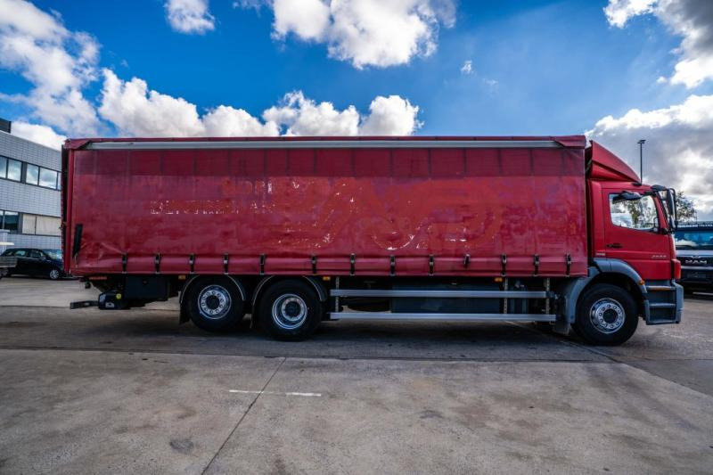 Mercedes AXOR 2533 -MP3+DHOLLANDIA 2.5T - 커튼사이더 트럭 : 사진 3 Mercedes AXOR 2533 -MP3+DHOLLANDIA 2.5T - 커튼사이더 트럭 : 사진 3