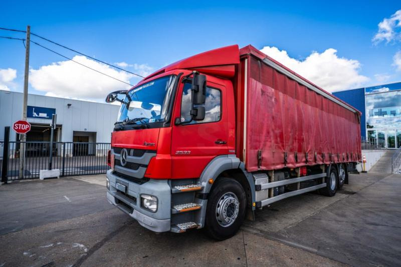 Mercedes AXOR 2533 -MP3+DHOLLANDIA 2.5T - 커튼사이더 트럭 : 사진 1 Mercedes AXOR 2533 -MP3+DHOLLANDIA 2.5T - 커튼사이더 트럭 : 사진 1
