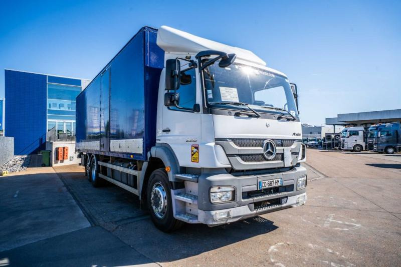 Mercedes AXOR 2533 - 박스 트럭 : 사진 2 Mercedes AXOR 2533 - 박스 트럭 : 사진 2
