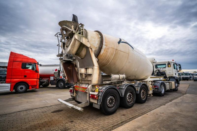 Mol MIXER INTERMIX 12m3 - 세미 트레일러 : 사진 4 Mol MIXER INTERMIX 12m3 - 세미 트레일러 : 사진 4