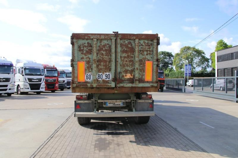 ROBUSTE-KAISER ROBUSTE KAISER - 25 M3 - 2X STEEL/LAMES SUSP. - 덤프 세미 트레일러 : 사진 5 ROBUSTE-KAISER ROBUSTE KAISER - 25 M3 - 2X STEEL/LAMES SUSP. - 덤프 세미 트레일러 : 사진 5