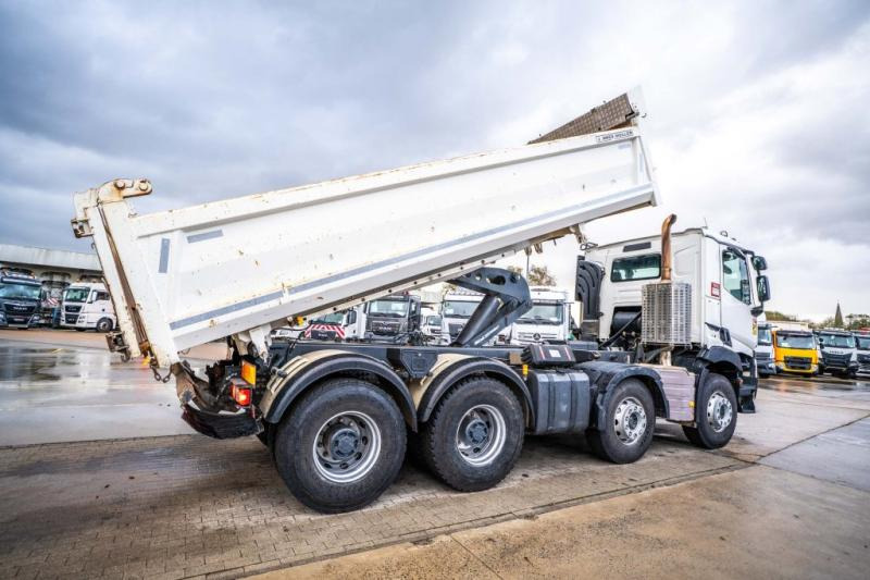 Renault C 480 - 덤프트럭 : 사진 3 Renault C 480 - 덤프트럭 : 사진 3