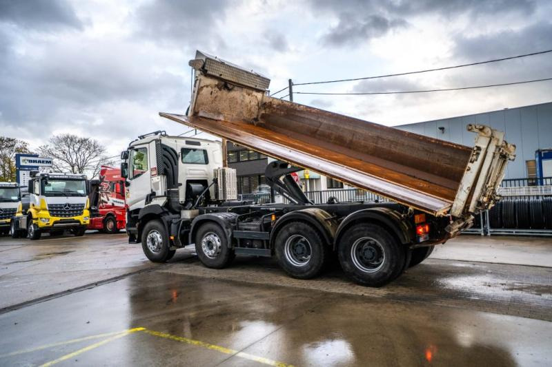 Renault C 480 - 덤프트럭 : 사진 2 Renault C 480 - 덤프트럭 : 사진 2