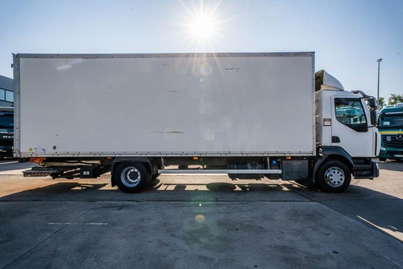 Renault D 16 WIDE 250 DXI +DHOLLANDIA - 박스 트럭 : 사진 3 Renault D 16 WIDE 250 DXI +DHOLLANDIA - 박스 트럭 : 사진 3