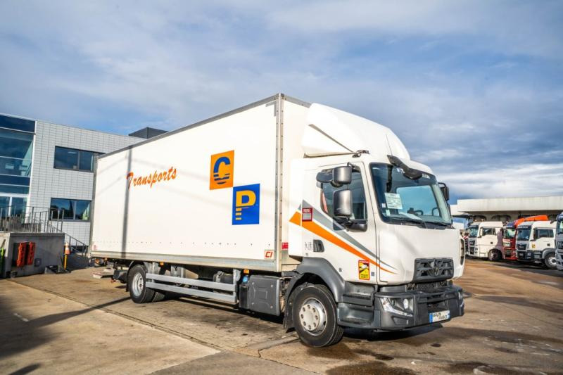 Renault D WIDE 250 DXI (12T)+DHOLLANDIA - 박스 트럭 : 사진 2 Renault D WIDE 250 DXI (12T)+DHOLLANDIA - 박스 트럭 : 사진 2