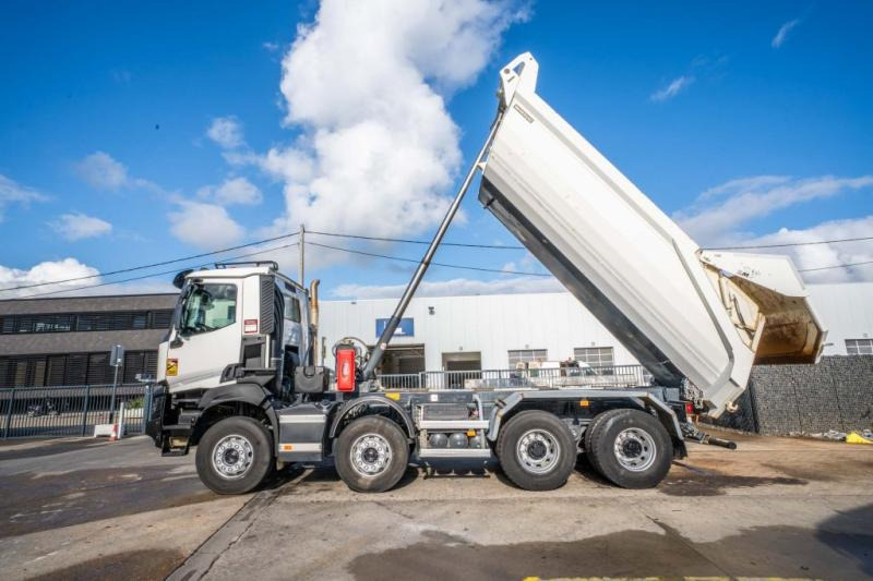 덤프트럭 Renault K 480 + BENNE ENROCHEMENT HARDOX : 사진 10