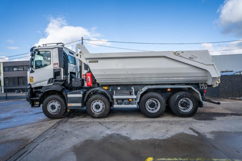 덤프트럭 Renault K 480 + BENNE ENROCHEMENT HARDOX : 사진 8