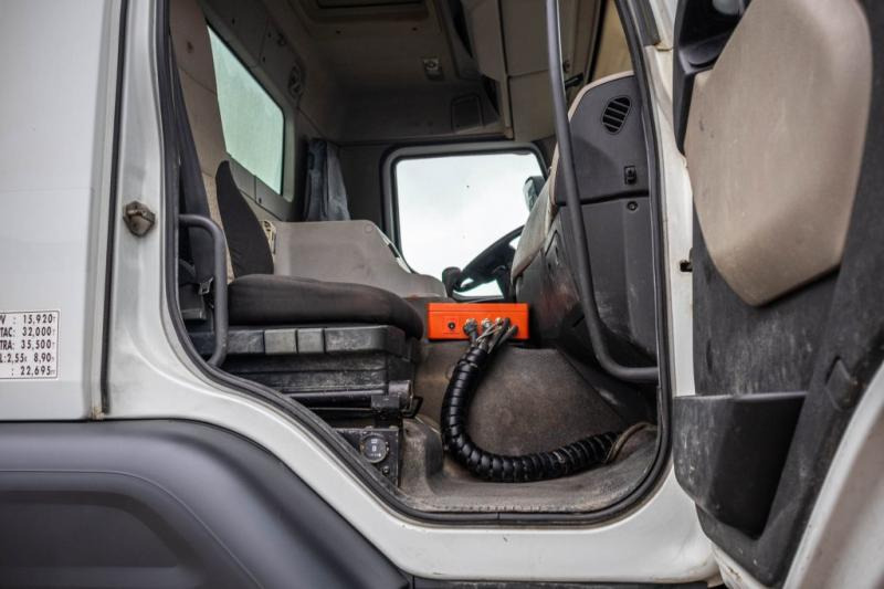 콘크리트 믹서 트럭 Renault KERAX 410 DXI+MANUAL+STETTER : 사진 8