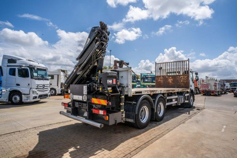 Renault LANDER 340 DXI-6X4+HIAB 14 T/m/3xhydr. - 드롭사이드/ 플랫베드 트럭, 크레인 트럭 : 사진 4 Renault LANDER 340 DXI-6X4+HIAB 14 T/m/3xhydr. - 드롭사이드/ 플랫베드 트럭, 크레인 트럭 : 사진 4