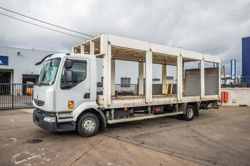 Renault MIDLUM 180 DXI (12 T) - 커튼사이더 트럭 : 사진 1 Renault MIDLUM 180 DXI (12 T) - 커튼사이더 트럭 : 사진 1