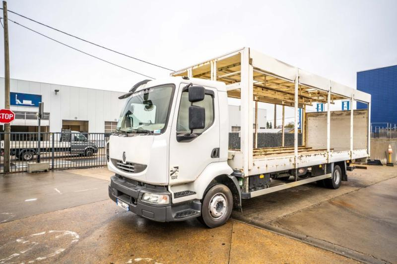Renault MIDLUM 180 DXI (12 T) - 커튼사이더 트럭 : 사진 1 Renault MIDLUM 180 DXI (12 T) - 커튼사이더 트럭 : 사진 1