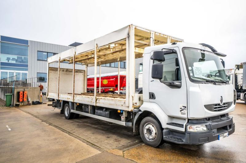 Renault MIDLUM 180 DXI (12 T) - 커튼사이더 트럭 : 사진 2 Renault MIDLUM 180 DXI (12 T) - 커튼사이더 트럭 : 사진 2