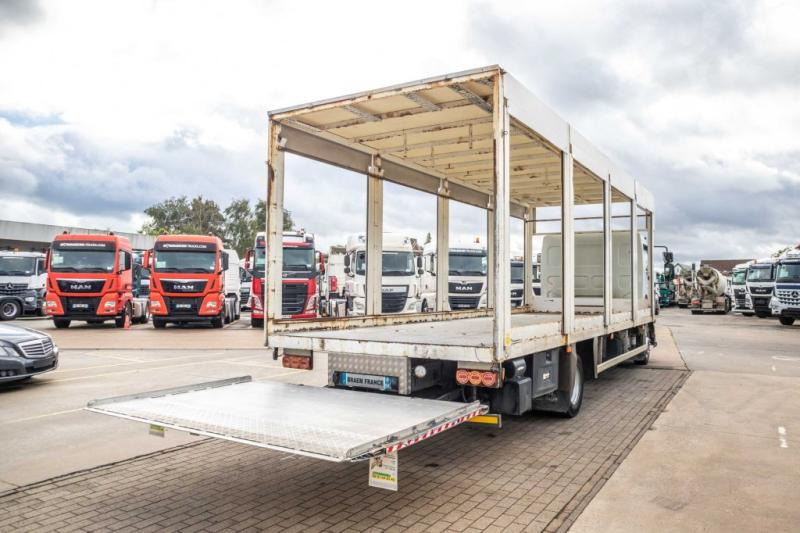 Renault MIDLUM 180 DXI (12 T) - 커튼사이더 트럭 : 사진 5 Renault MIDLUM 180 DXI (12 T) - 커튼사이더 트럭 : 사진 5