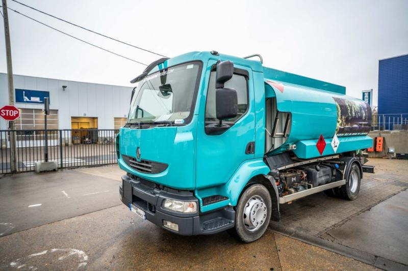 Renault MIDLUM 270 DXI + MAGYAR ALU 11000L+5COMP. - 유조트럭 : 사진 1 Renault MIDLUM 270 DXI + MAGYAR ALU 11000L+5COMP. - 유조트럭 : 사진 1