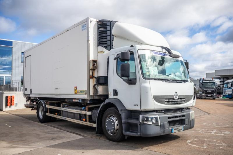Renault PREMIUM 340DXI+DHOLLANDIA - 컨테이너 운반 장치/ 스와프 보디 트럭 : 사진 2 Renault PREMIUM 340DXI+DHOLLANDIA - 컨테이너 운반 장치/ 스와프 보디 트럭 : 사진 2
