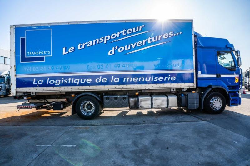 Renault PREMIUM 380 DXI+DHOLLANDIA - 커튼사이더 트럭 : 사진 3 Renault PREMIUM 380 DXI+DHOLLANDIA - 커튼사이더 트럭 : 사진 3