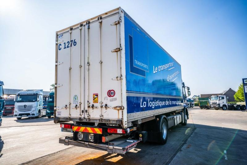Renault PREMIUM 380 DXI+DHOLLANDIA - 커튼사이더 트럭 : 사진 4 Renault PREMIUM 380 DXI+DHOLLANDIA - 커튼사이더 트럭 : 사진 4