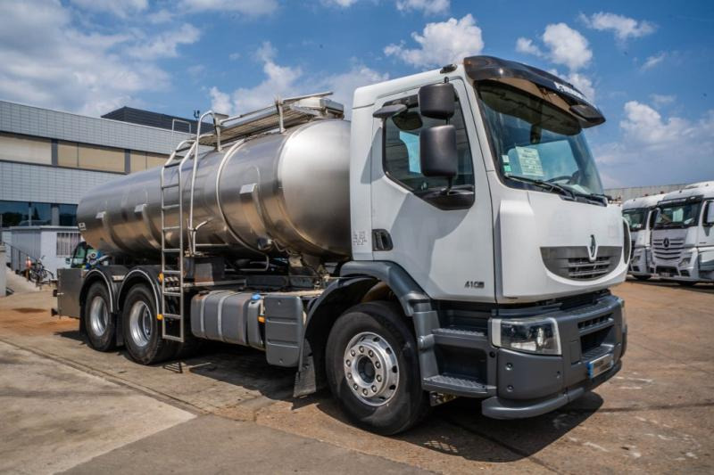 Renault PREMIUM 410 DXI + ETA 15000L INOX /LAIT/MILCK/MELK/MILK - 유조트럭 : 사진 2 Renault PREMIUM 410 DXI + ETA 15000L INOX /LAIT/MILCK/MELK/MILK - 유조트럭 : 사진 2