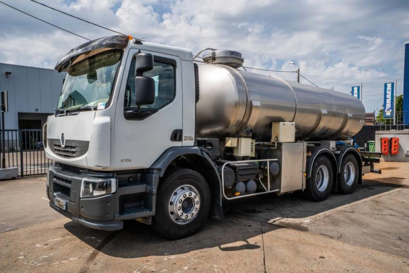 Renault PREMIUM 410 DXI + ETA 15000L INOX /LAIT/MILCK/MELK/MILK - 유조트럭 : 사진 1 Renault PREMIUM 410 DXI + ETA 15000L INOX /LAIT/MILCK/MELK/MILK - 유조트럭 : 사진 1