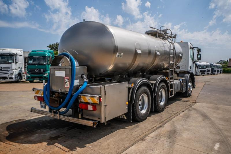 Renault PREMIUM 410 DXI + ETA 15000L INOX /LAIT/MILCK/MELK/MILK - 유조트럭 : 사진 4 Renault PREMIUM 410 DXI + ETA 15000L INOX /LAIT/MILCK/MELK/MILK - 유조트럭 : 사진 4