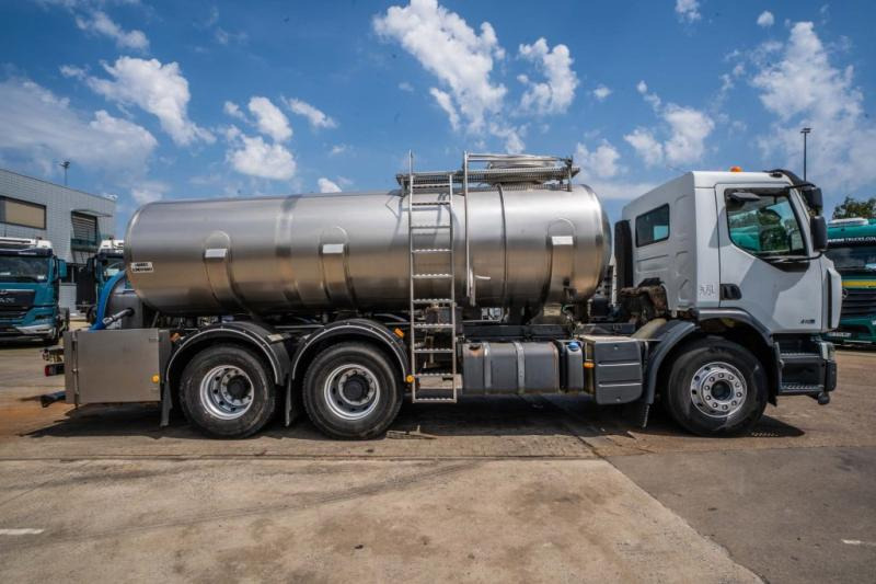 Renault PREMIUM 410 DXI + ETA 15000L INOX /LAIT/MILCK/MELK/MILK - 유조트럭 : 사진 3 Renault PREMIUM 410 DXI + ETA 15000L INOX /LAIT/MILCK/MELK/MILK - 유조트럭 : 사진 3