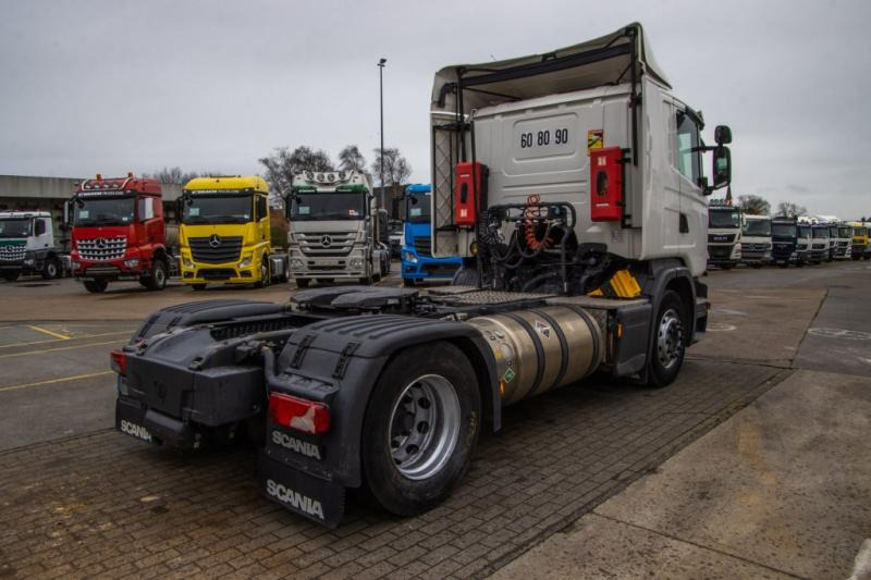 Scania G 340 LNG (GAS) - 트랙터 유닛 : 사진 4 Scania G 340 LNG (GAS) - 트랙터 유닛 : 사진 4