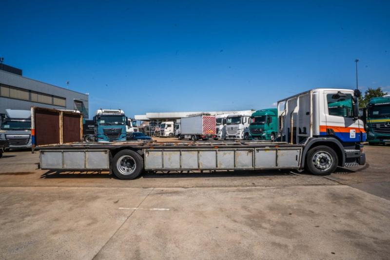 Scania P 270 (19T)- PORTE GAZ /10 PALETTES - 드롭사이드/ 플랫베드 트럭 : 사진 3 Scania P 270 (19T)- PORTE GAZ /10 PALETTES - 드롭사이드/ 플랫베드 트럭 : 사진 3