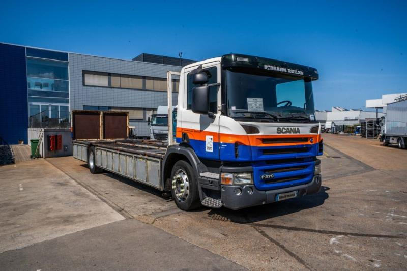 Scania P 270 (19T)- PORTE GAZ /10 PALETTES - 드롭사이드/ 플랫베드 트럭 : 사진 2 Scania P 270 (19T)- PORTE GAZ /10 PALETTES - 드롭사이드/ 플랫베드 트럭 : 사진 2