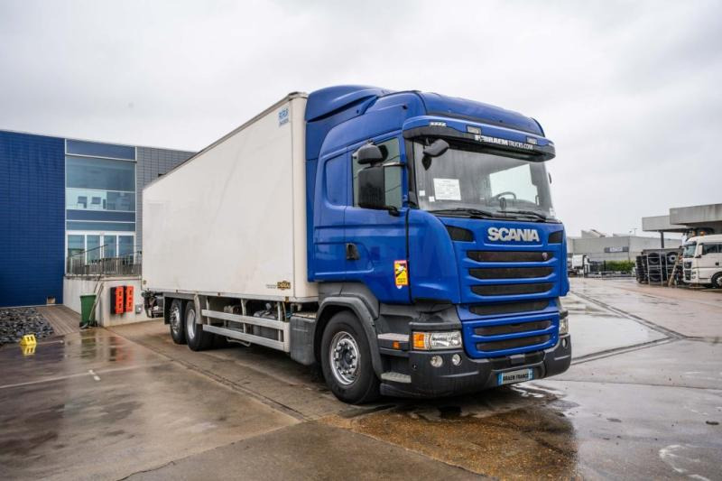 Scania R 410+CHEREAU+CARRIER 1150 MT+DHOLLANDIA 2.5T - 냉동탑차 : 사진 2 Scania R 410+CHEREAU+CARRIER 1150 MT+DHOLLANDIA 2.5T - 냉동탑차 : 사진 2