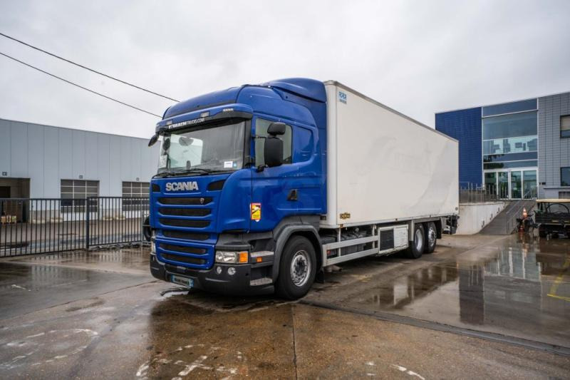 Scania R 410+CHEREAU+CARRIER 1150 MT+DHOLLANDIA 2.5T - 냉동탑차 : 사진 1 Scania R 410+CHEREAU+CARRIER 1150 MT+DHOLLANDIA 2.5T - 냉동탑차 : 사진 1